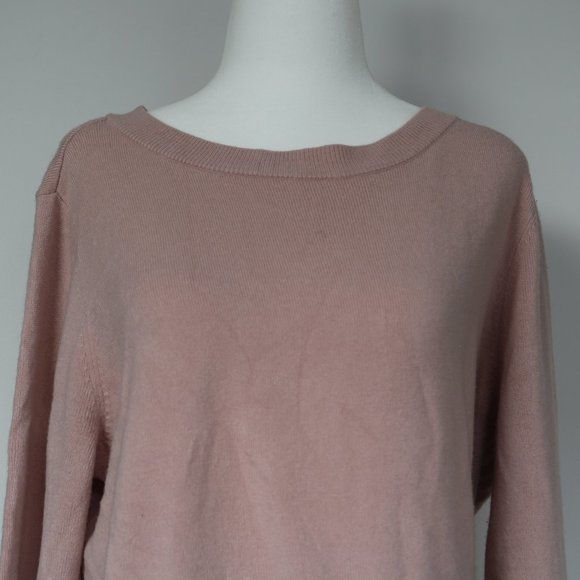 π3 for $15π Cute & Comfy Soft Pink Sweater Dress - Picture 3 of 7